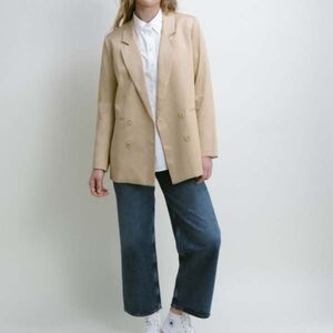 Darling Coast Blazer Linen Blend